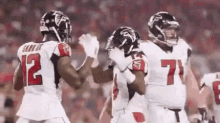 Celebrate Atlanta GIF - Celebrate Atlanta Falcons GIFs