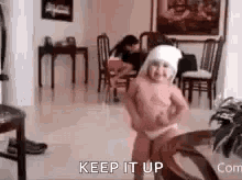 Baby Yes GIF - Baby Yes Well Done Keep It Up GIFs