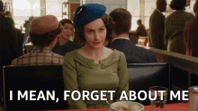 I Mean Forget About Me GIF - I Mean Forget About Me Im Not Important GIFs