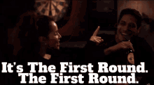 Station19 Andy Herrera GIF - Station19 Andy Herrera Its The First Round GIFs