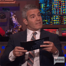 ahh andy cohen watch what happens live okay alright