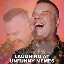 Laughing At Unfunny Memes Nina West GIF - Laughing At Unfunny Memes Nina West Rupaul'S Drag Race All Stars GIFs