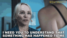 I Need You To Understand That Something Has Happened To Me Marie Winter GIF - I Need You To Understand That Something Has Happened To Me Marie Winter Wentworth GIFs