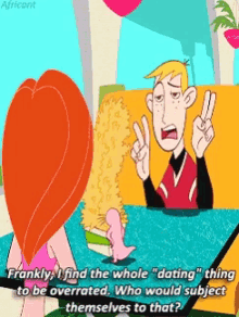 Dating Ronstoppable GIF - Dating Ronstoppable Kimpossible GIFs