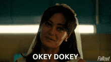 Okey Dokey Lucy Maclean GIF - Okey Dokey Lucy Maclean Fallout GIFs