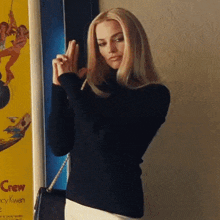 Striking A Pose Sharon Tate GIF - Striking A Pose Sharon Tate Once Upon A Time In Hollywood GIFs