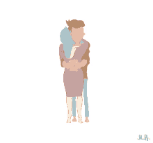 جميع GIF - Together Hugging Couple GIFs