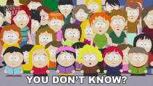 You Dont Know Bebe Stevens GIF - You Dont Know Bebe Stevens Annie Knitts GIFs