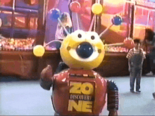 Discovery Zone Z Bop GIF - Discovery Zone Z Bop Robot GIFs
