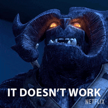 It Doesnt Work Bular GIF - It Doesnt Work Bular Trollhunters Tales Of Arcadia GIFs