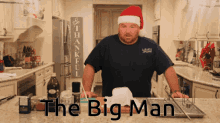The Big Man Saying Hello GIF - The Big Man Saying Hello Santa GIFs