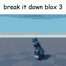 Break It Down Roblox GIF - Break It Down Roblox Break It Down Blox GIFs