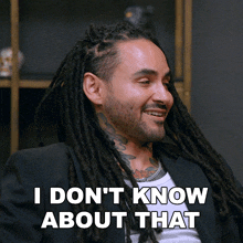 I Don'T Know About That Jon GIF - I Don'T Know About That Jon Ink Master GIFs