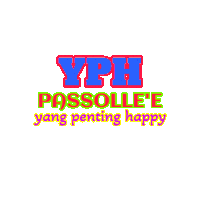 Passollee Yph Sticker - Passollee Yph Yangpenting Stickers