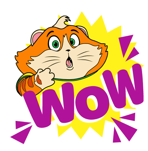 Wow 44cats Sticker - Wow 44cats Omg Stickers