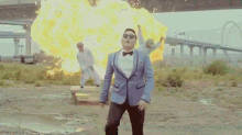 A Spooky Skeleyton Remix GIF - Gangnam Style Psy Dancing GIFs