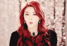 Red Hair Sass GIF - Red Hair Color GIFs