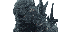 Menacing Godzilla Sticker - Menacing Godzilla Godzilla Minus One Stickers