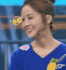 摇头 GIF - Charlene Choi Shakes Head Nope GIFs