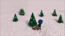 Tree Christmas GIF - Tree Christmas Lego GIFs
