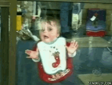 Funny Baby GIF - Funny Baby Mirror GIFs