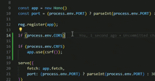 a screenshot of a program that says uncommitted changes at the top