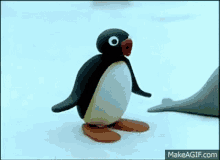 Pingu Gasp GIF - Pingu Gasp Penguin GIFs