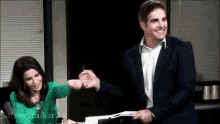 Dool Days Of Our Lives GIF - Dool Days Of Our Lives Fist Bump GIFs