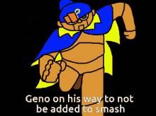 Geno Is Not Getting In Geno On His Way GIF - Geno Is Not Getting In Geno On His Way To Not Be Added GIFs