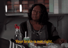 Suits Gretchen GIF - Suits Gretchen Your Brain Is Not Right GIFs