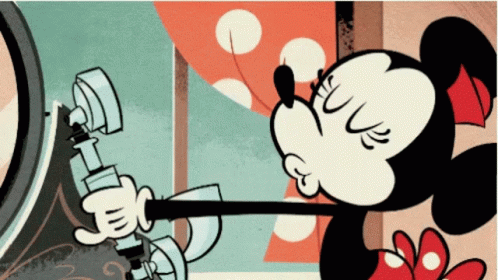 Steamboat Minnie GIF - Steamboat Minnie Mouse GIFs