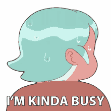 im kinda busy cass wizard bee and puppycat cant you see im preoccupied cant you see im doing something