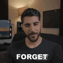Forget About It Rudy Ayoub GIF - Forget About It Rudy Ayoub Don'T Mind It At All GIFs