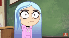 What Did You Say Molly Mcgee GIF - What Did You Say Molly Mcgee Andrea GIFs