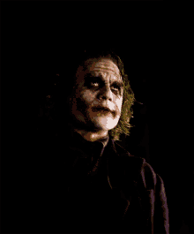 The Joker Heath Ledger GIF
