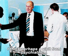 doctor who david tennant ten psychiatrists crazy