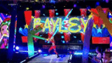 Bayley Huglife GIF - Bayley Huglife Entrance GIFs