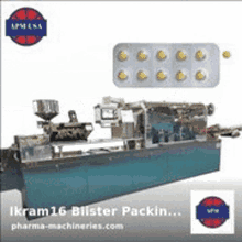 Blister Packing Machines Liquid Filling Machine GIF - Blister Packing Machines Liquid Filling Machine GIFs