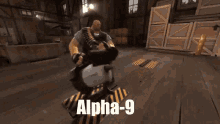 Alpha9 Scp GIF - Alpha9 Scp Mtf GIFs