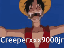 Gpo Luffy GIF - Gpo Luffy Creeperxxx9000jr GIFs