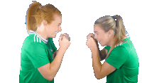 Boxing Simone Magill Sticker - Boxing Simone Magill Northern Ireland Stickers