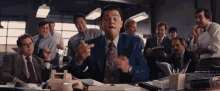 Wolf Of Wall Street Middle Finger GIF - Wolf Of Wall Street Middle Finger Fuck You GIFs