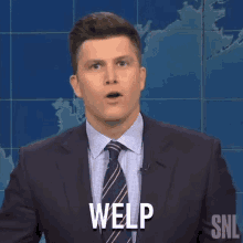 Welp Saturday Night Live GIF - Welp Saturday Night Live Weekend Update GIFs