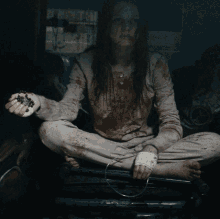 Bloody Natalie GIF - Bloody Natalie Prey For The Devil GIFs