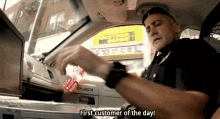 First Customer Of The Day End Of Watch GIF