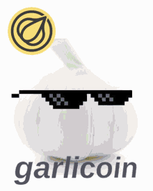 Garlicoin Crypto GIF - Garlicoin Garlic Crypto GIFs