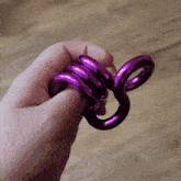 Stim Toy Purple GIF
