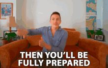 Then Youll Be Fully Prepared Damon Dominique GIF
