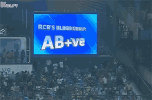 Rcb Blood Group Above Gif GIF - Rcb Blood Group Above Gif Cricket GIFs