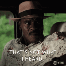 Not What I Heard Thats Not It GIF - Not What I Heard Thats Not It Quentin Dickinson GIFs